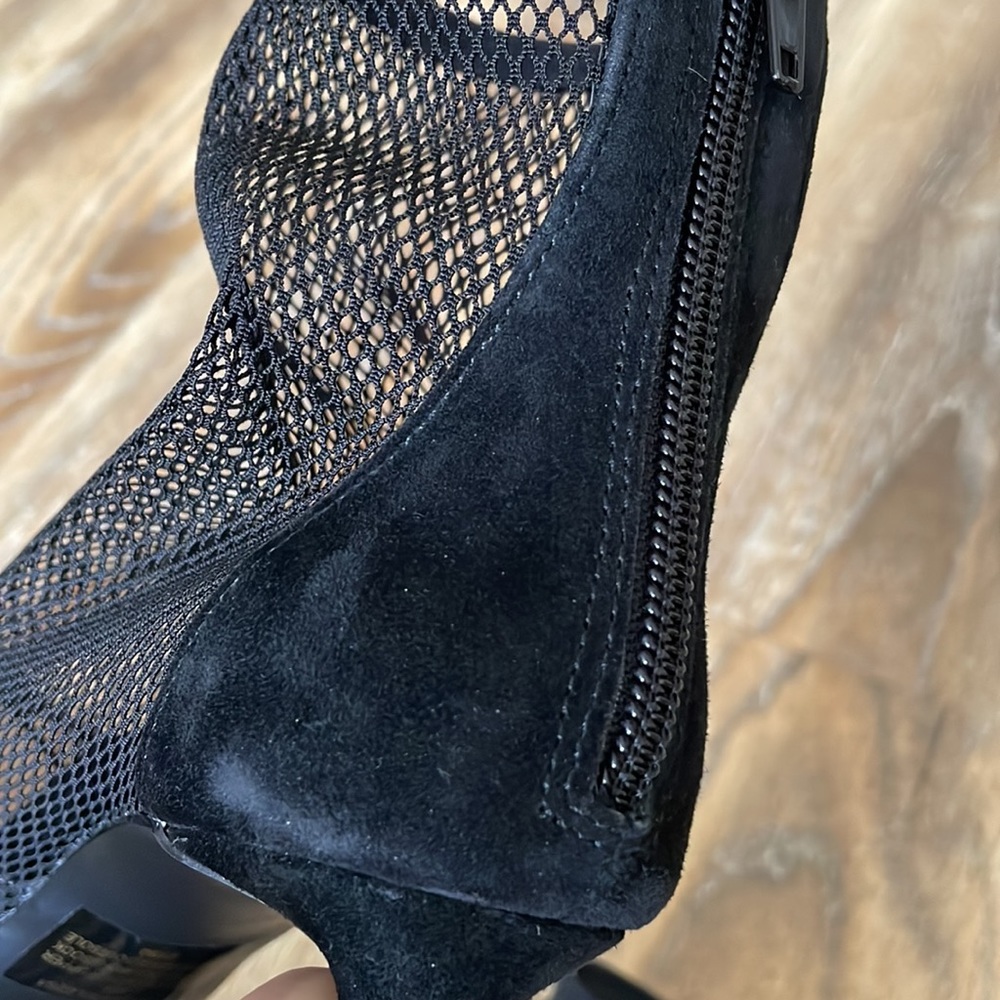 Steve Madden Vielo Boot In Black Suede - image 8